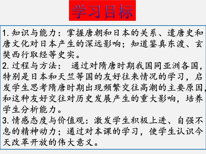 第4课   唐朝的中外文化交流课件PPT02
