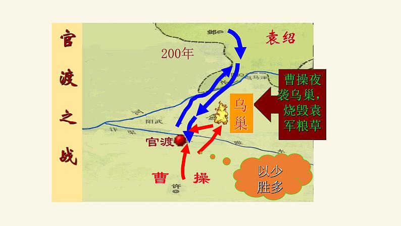 人教部编版七年级历史上册第16课 三国鼎立  课件07