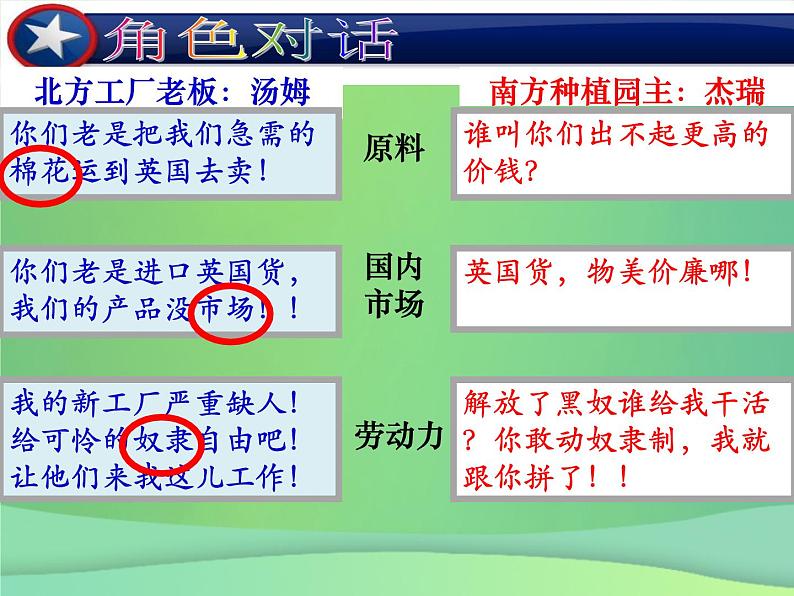 最新人教统编版九年级历史下册 第3课美国内战35张PPT课件PPT第8页