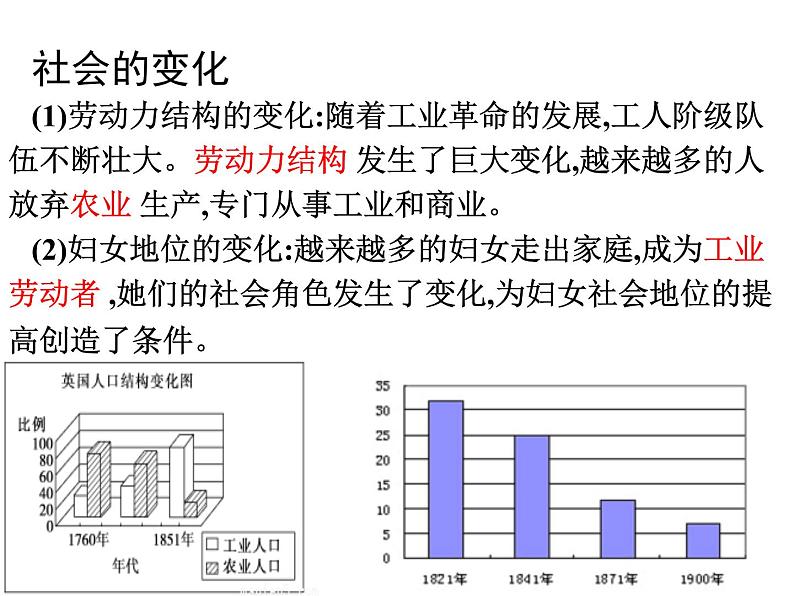 最新人教统编版九年级历史下册 第6课 工业化国家的社会变化课件(共17张PPT)04