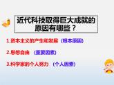 最新人教统编版九年级历史下册 第7课近代科学与文化课件（15张PPT）