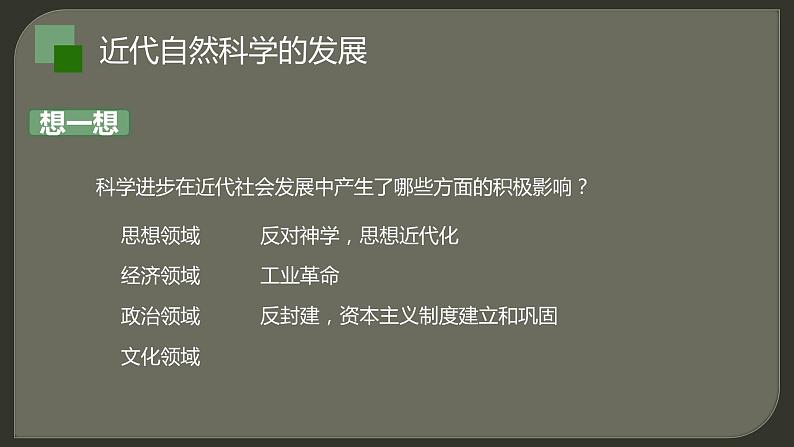 最新人教统编版九年级历史下册 第7课近代科学与文化课件(共26张PPT)第8页