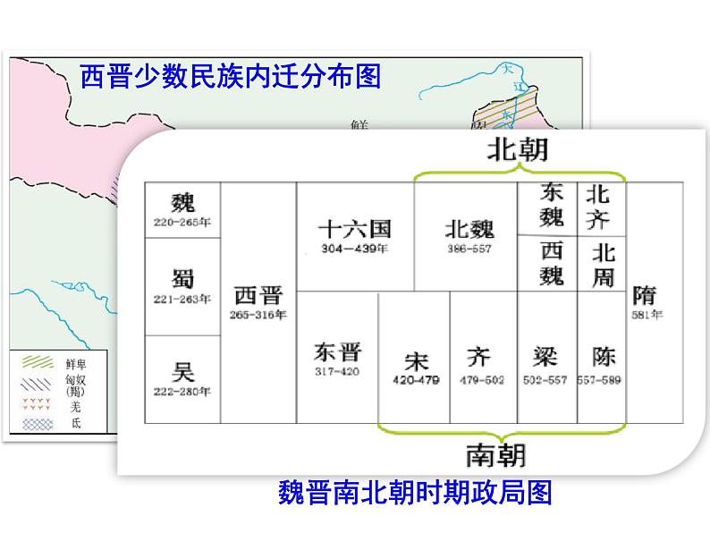 第19课  北魏政治和北方民族大交融课件PPT第2页