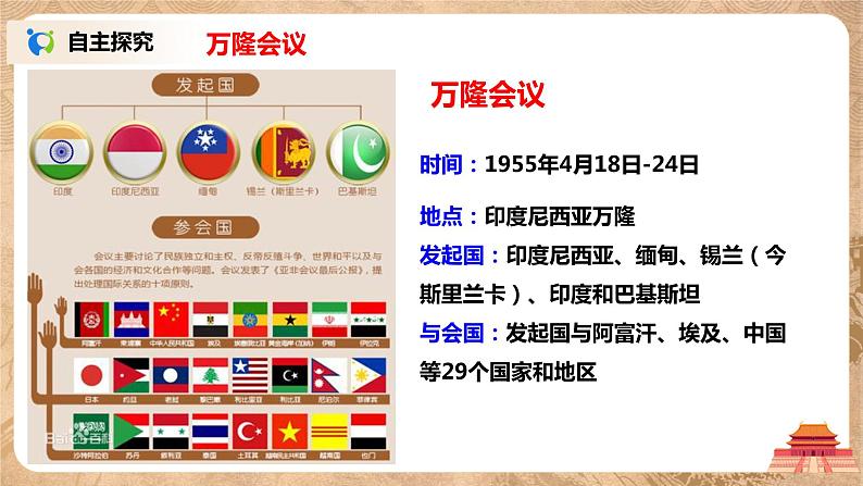 人教版九年级下册历史第19课《亚非拉国家的新发展》课件PPT（送教案+练习）06