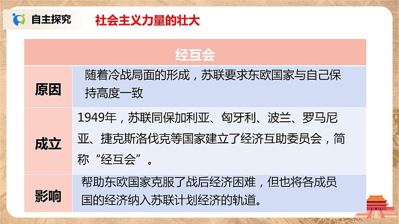 人教版九年级下册历史第18课《社会主义的发展与挫折》课件PPT（送教案+练习）06