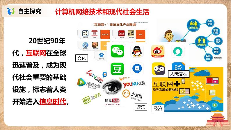 人教版九年级下册历史第22课《不断发展的现代社会》课件PPT（送教案+练习）07