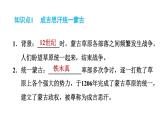 人教版七年级下册历史 第2单元 第10课　蒙古族的兴起与元朝的建立 习题课件