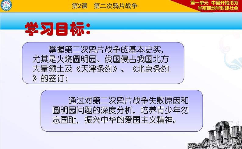 部编版八年级上册 历史 课件 2.第二次鸦片战争602