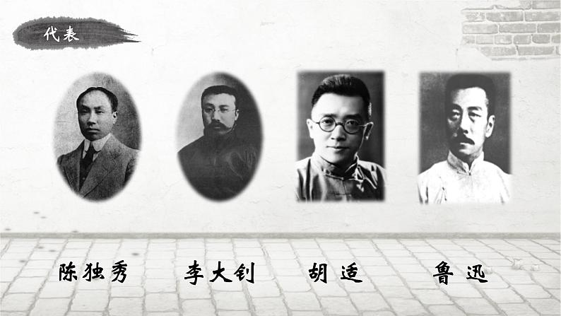 部编版八年级上册 历史 课件 12.新文化运动208