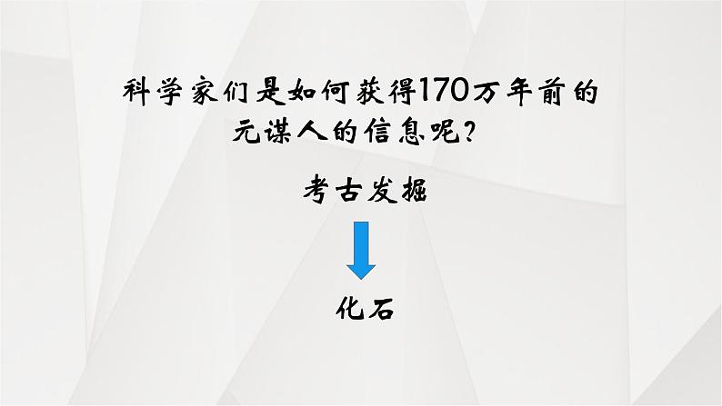 部编版七年级上册 历史 课件 1.中国早期人类的代表——北京人2第8页