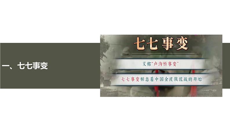 部编版八年级历史上册-第19课 七七事变与全民族抗战  教学课件 视频素材04