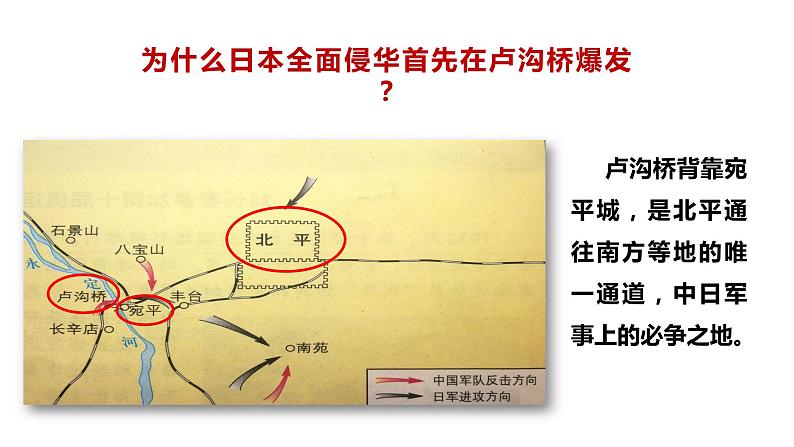 部编版八年级历史上册-第19课 七七事变与全民族抗战  教学课件 视频素材05