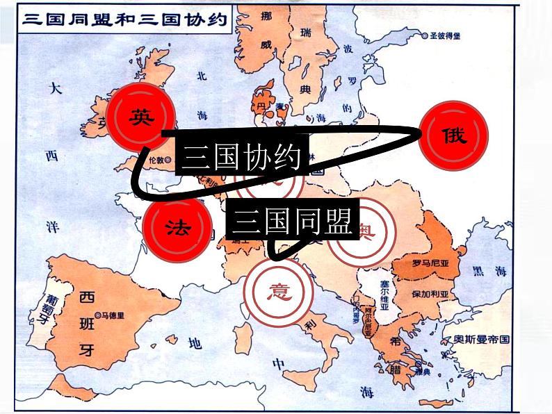 部编版历史九年级下册3.1 第一次世界大战 课件第5页