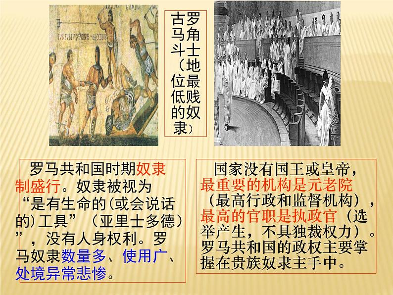 部编版九年级上册 历史 课件 5.罗马城邦和罗马帝国04