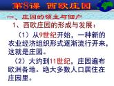 部编版九年级上册 历史 课件 8. 西欧庄园