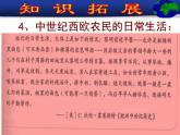 部编版九年级上册 历史 课件 8. 西欧庄园