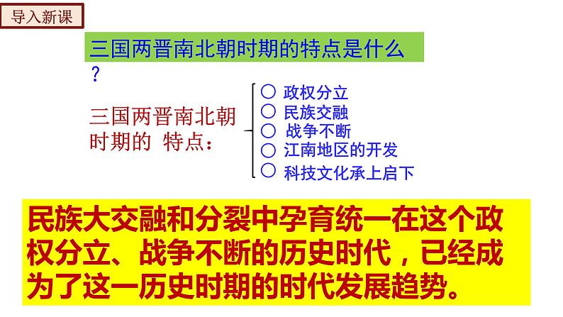 第19课   北魏政治和北方民族大交融（（同步精品课件与视频）第3页