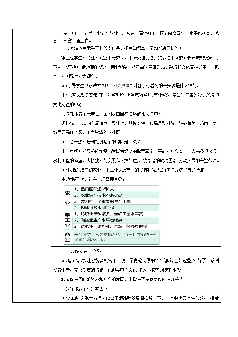 部编版七年级下册《盛唐气象》课件+教案+同步练习02