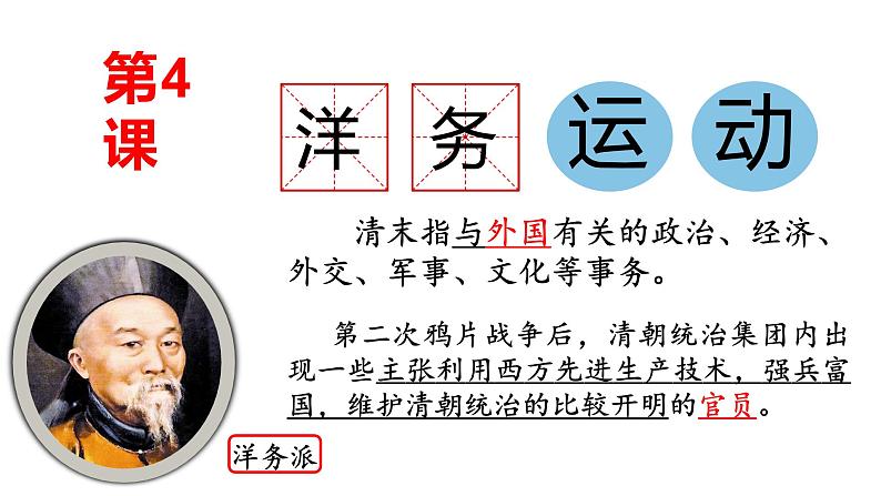 第4课、洋务运动　课件02