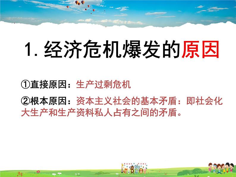 人教版历史九年级下册  第13课  罗斯福新政【课件】07