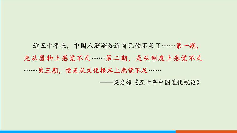 人教部编版历史八年级上册  12《新文化运动》课件03