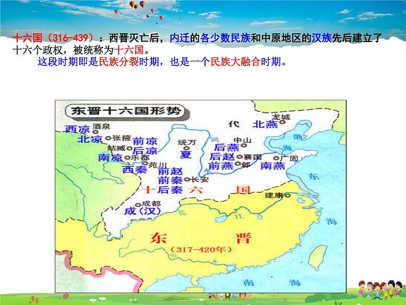 人教版历史七年级上册  第18课  东晋南朝时期江南地区的开发【课件】第5页