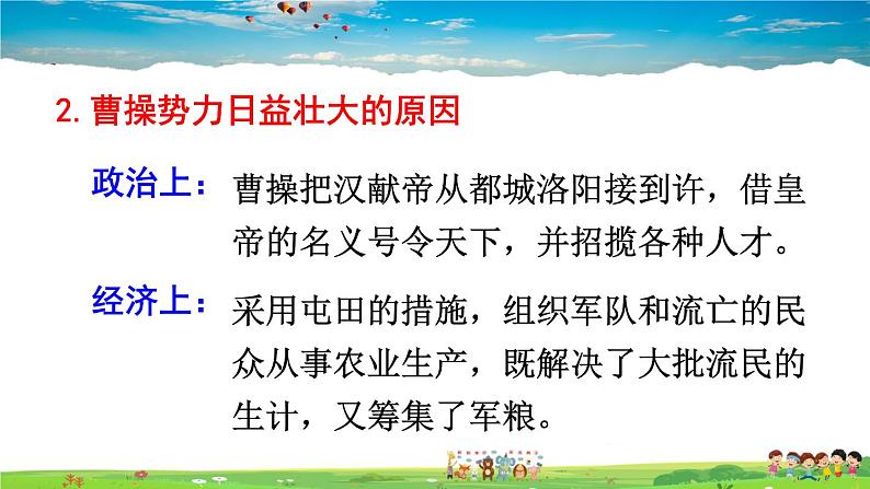 人教版历史七年级上册  16 三国鼎立【课件】07