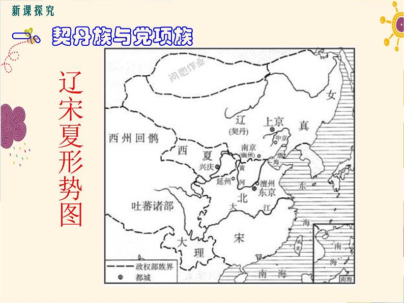 部编版历史七年级下册 第7课 辽、西夏与北宋的并立 课件04