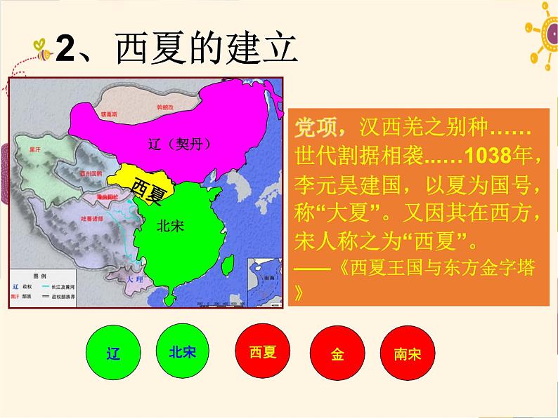 部编版历史七年级下册 第7课 辽、西夏与北宋的并立 课件08