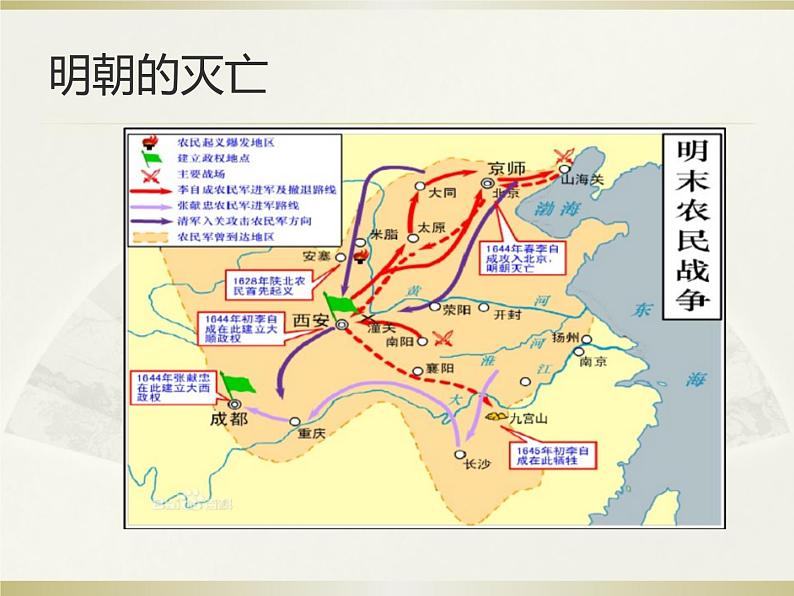 人教版中国历史七年级下册（2017春季版）第三单元明清时期第17课《明朝的灭亡》课件 （共20张PPT）06