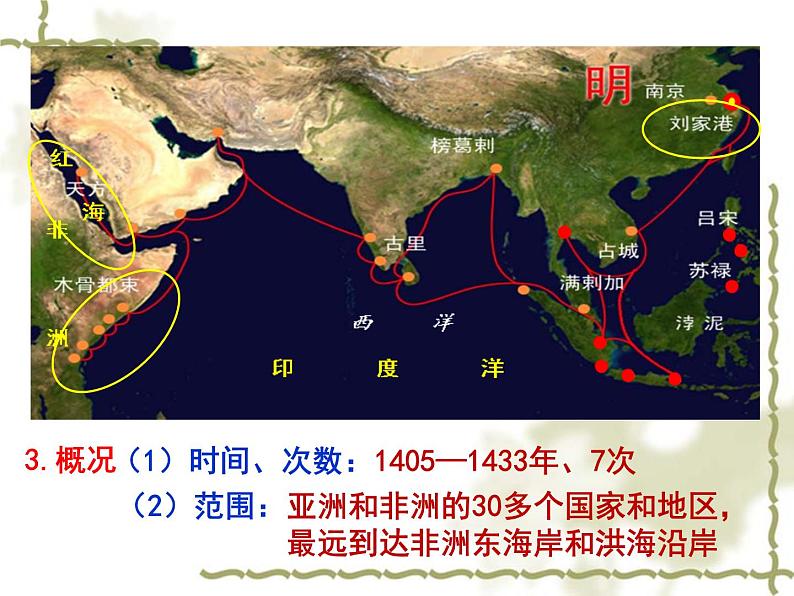 部编人教版七年级历史下册课件：第15课  明朝的对外关系（共21张PPT）第5页