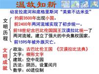 初中历史人教部编版九年级上册第一单元 古代亚非文明第3课 古代印度教课内容课件ppt