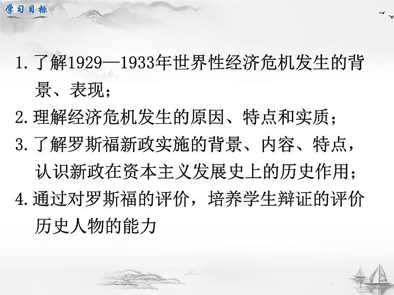 罗斯福新政PPT课件免费下载04