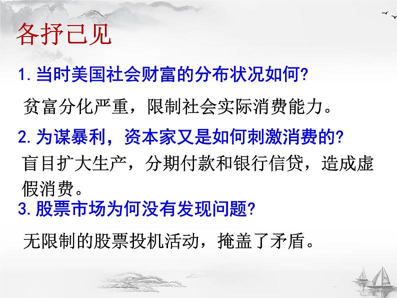 罗斯福新政PPT课件免费下载08