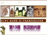 部编版七年级上册历史　第13课《东汉的兴衰》课件