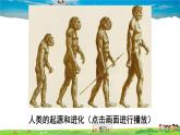 人教版历史七年级上册  1 中国境内早期人类的代表——北京人【课件】