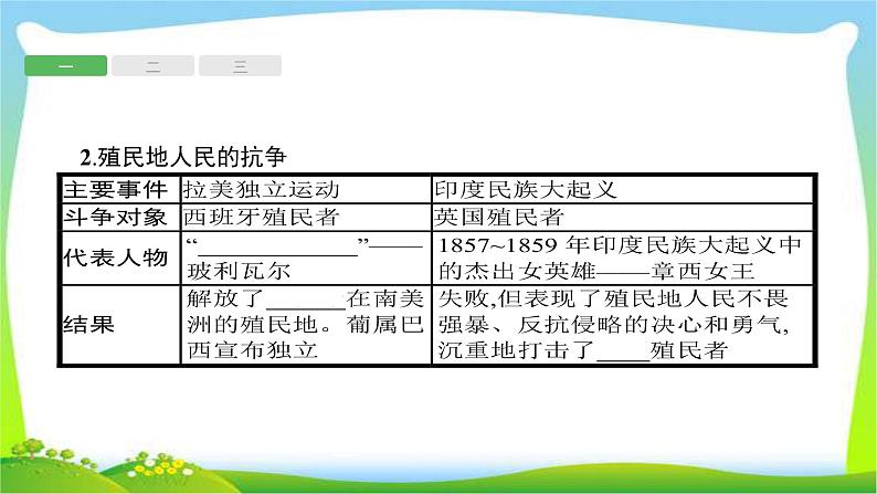 中考历史复习17殖民扩张、无产阶级的斗争和资产阶级统治的加强课件PPT第6页