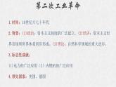 九年级下册第五课第二次工业革命课件PPT