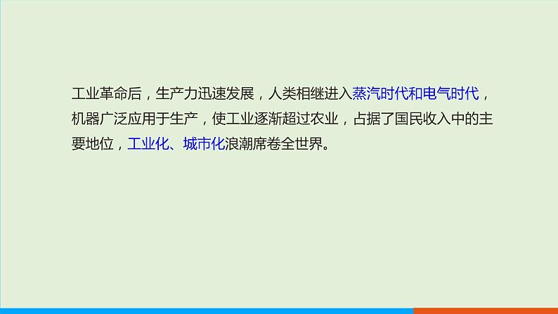 人教部编版历史 九年级下册  第6课 工业化国家的社会变化课件PPT03