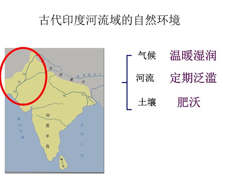 人教部编版九年级历史上册第3课古代印度教学课件(共29张PPT)05