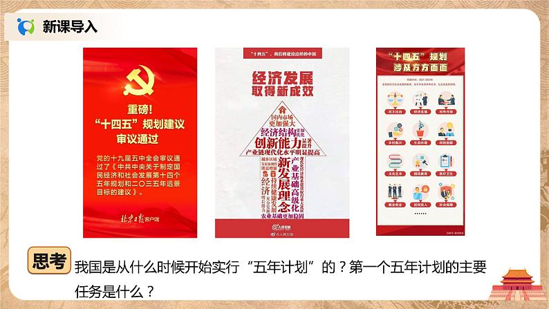 人教版八年级历史下册第4课新中国工业化的起步和人民代表大会制度的确立 课件PPT（送教案+练习）03