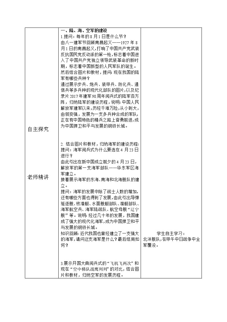 人教版八年级历史下册第15课钢铁长城 课件PPT（送教案+练习）02