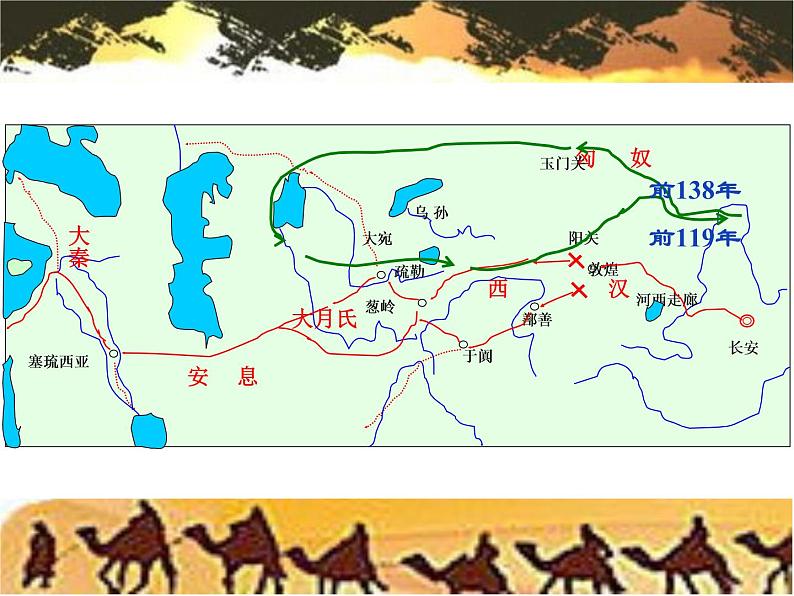 部编版 历史 七年级上册 第14课.沟通中外文明的丝绸之路(2)（课件）07