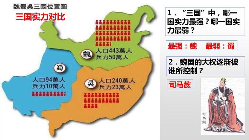 第17课西晋的短暂统一和北方各族的内迁27张课件2021--2022学年部编版七年级历史上册第四单元第3页