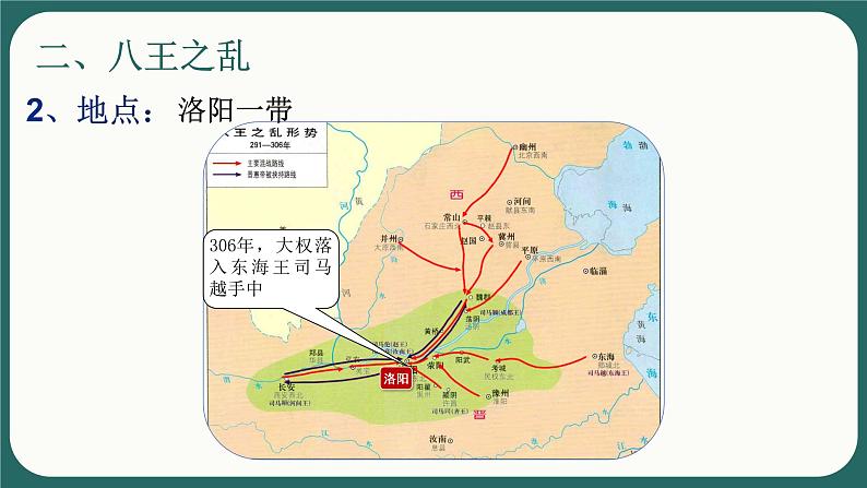 4.17西晋的短暂统一和北方各族的内迁课件   2021-2022学年部编版七年级历史上册(1)08