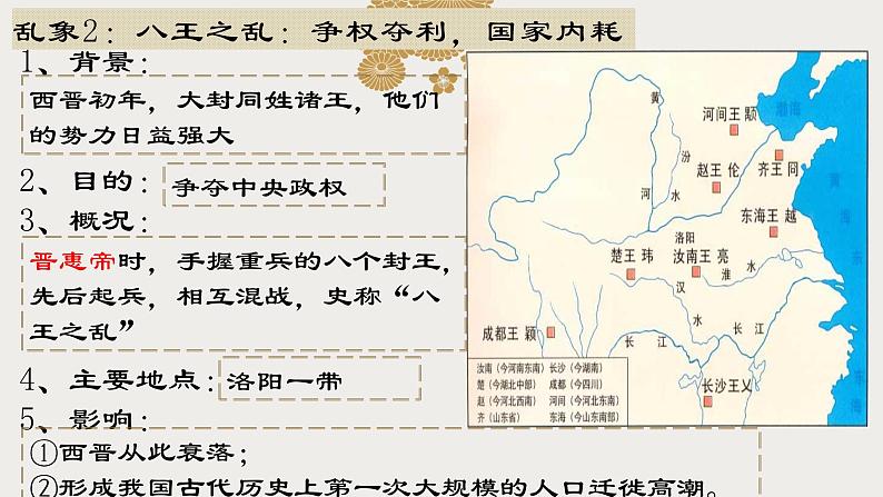 4.17西晋的短暂统一和北方各族的内迁课件2021-2022学年部编版历史七年级上册07