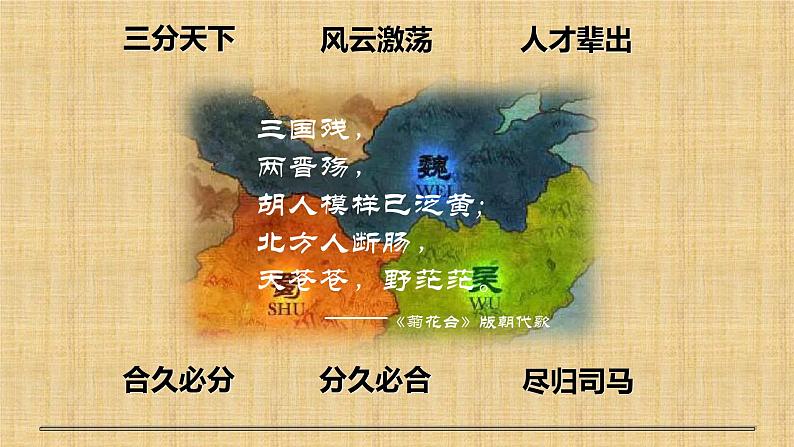 4.17西晋的短暂统一和北方各族的内迁课件2021-2022学年部编版历史七年级上册第1页