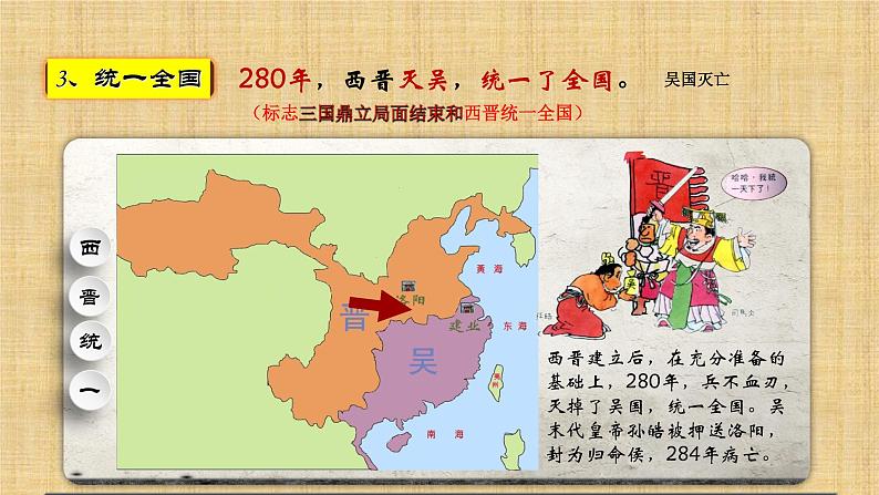 4.17西晋的短暂统一和北方各族的内迁课件2021-2022学年部编版历史七年级上册第8页