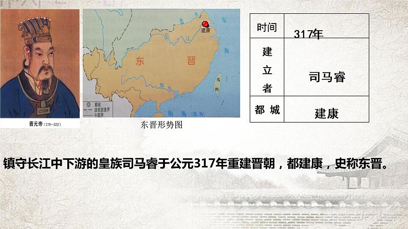 第18课东晋南朝时期江南地区的开发23张PPT课件2021-2022学年部编版七年级历史上册的第四单元03