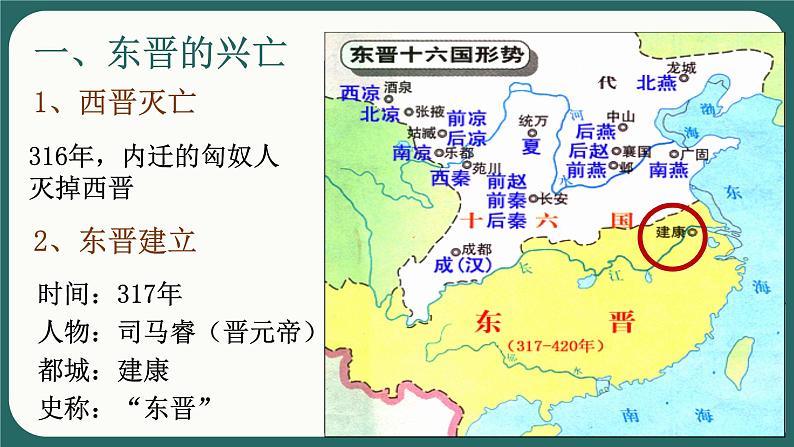 4.18东晋南朝时期江南地区的开发课件2021~2022学年部编版七年级历史上册第2页